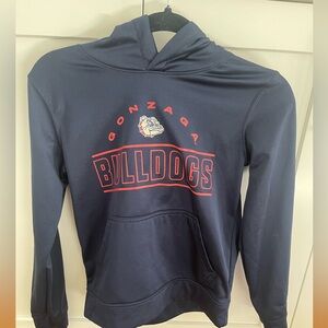 Boys Gonzaga Bulldogs Navy Hoodie